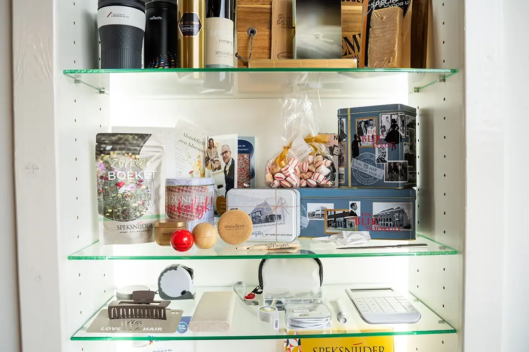Geleverd Speksnijder 3 LOOREN Gifts