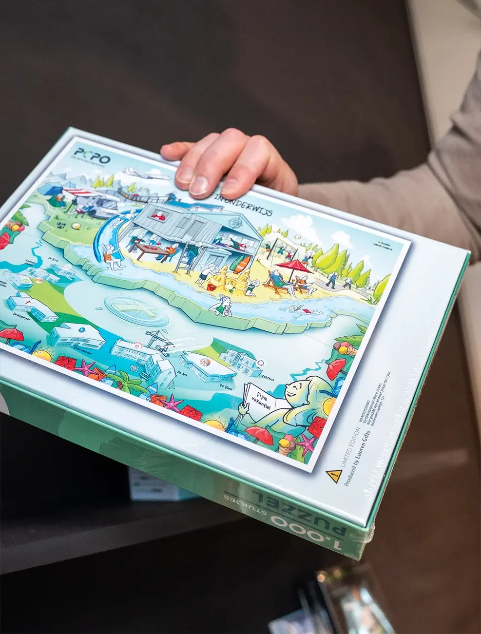 Puzzel LOOREN Gifts