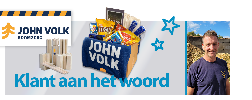 John Volk aan het woord